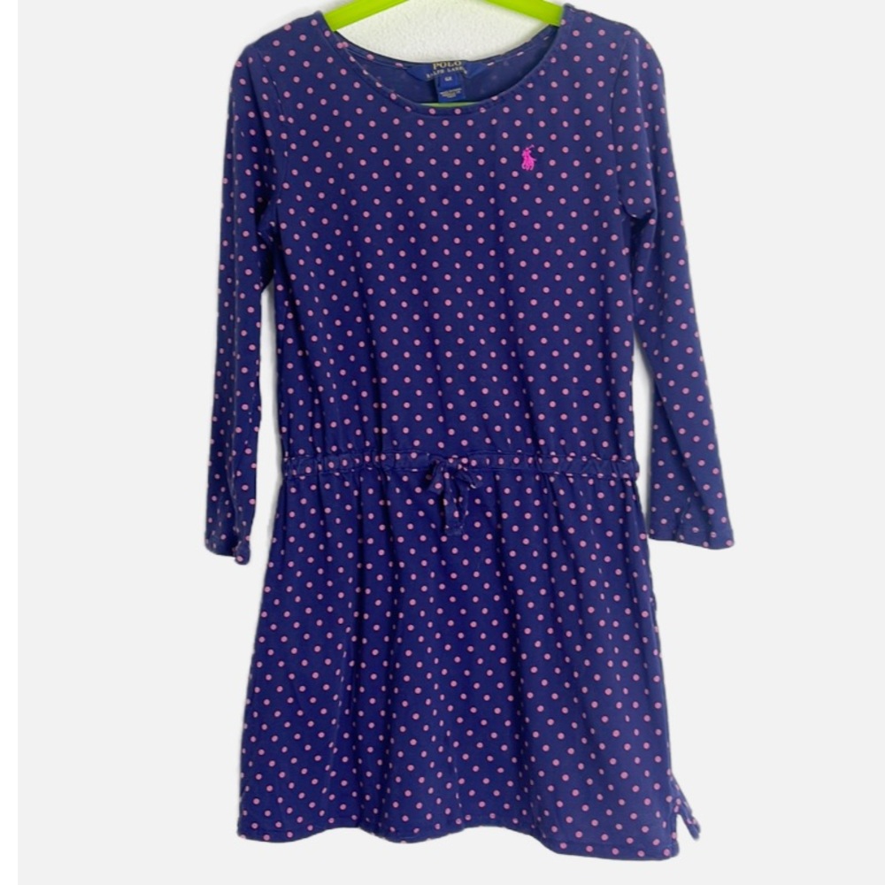 Ralph Lauren Polo girls dress 6X